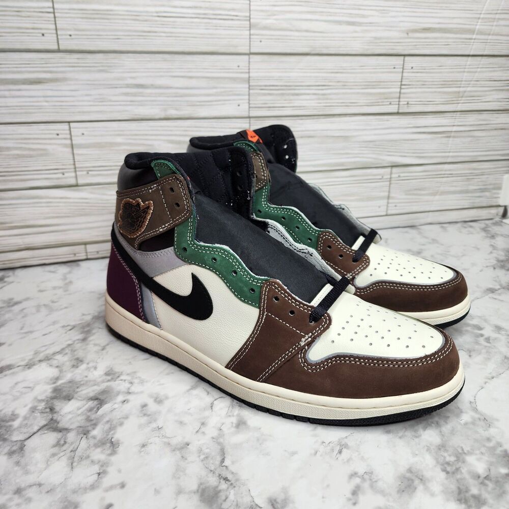 Air Jordan 1 High OG Hand Crafted Sneakers Men’s 10.5 New in Box